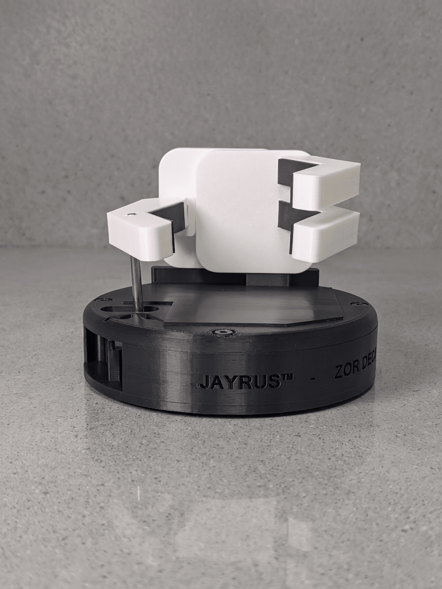 ZOR Deca | Mechanical Mug & Cup Holder - Preorder - Arctic - Jayrus Labs