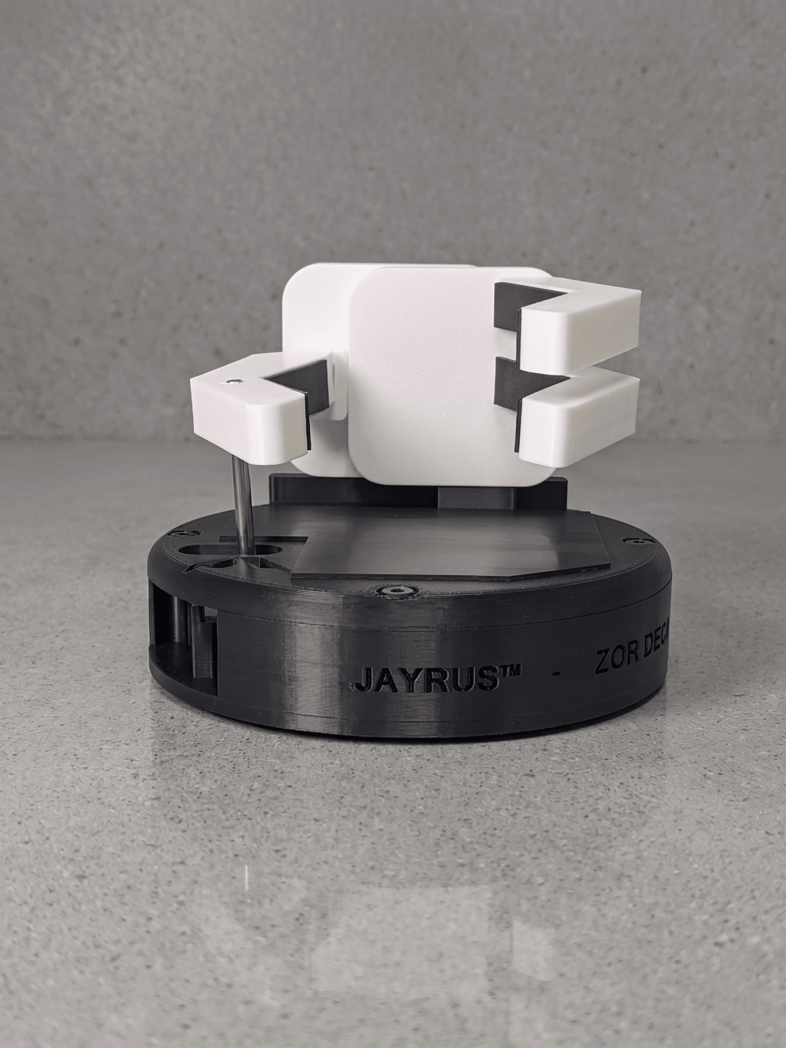 ZOR Deca | Mechanical Mug & Cup Holder - Preorder - Arctic - Jayrus Labs